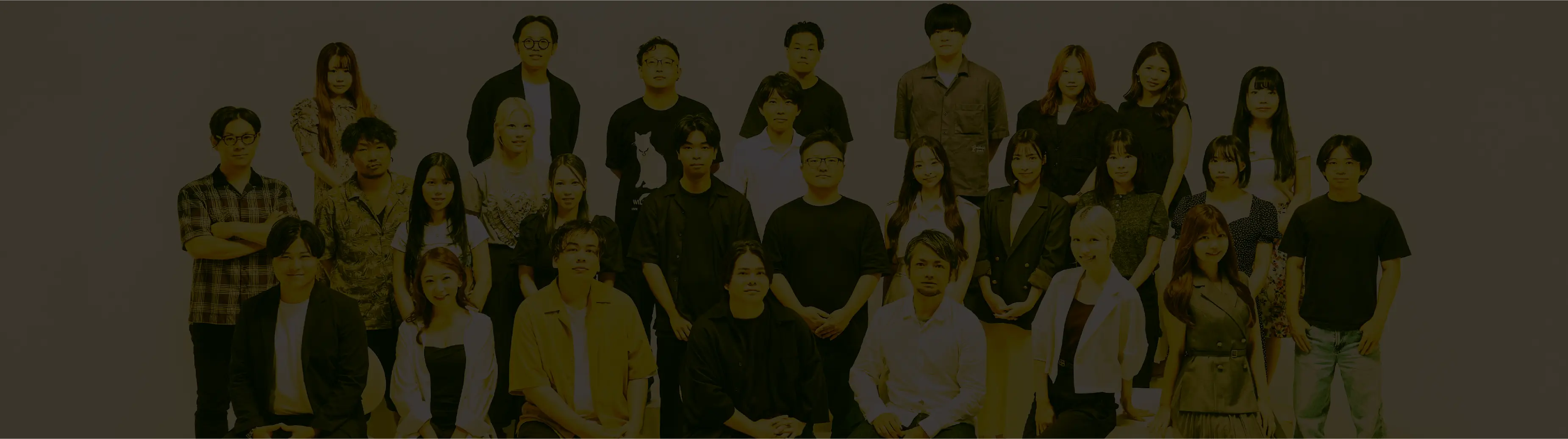 GLAPentertainment メンバー集合写真